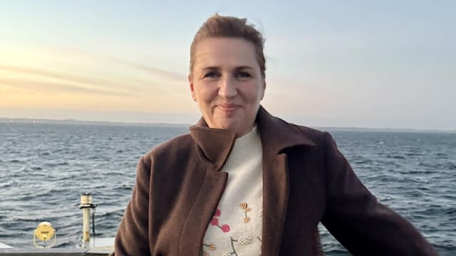 Mette Frederiksen, primera ministra de Dinamarca