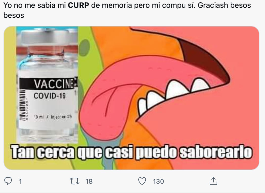Memes sobre vacunación
