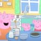 32 minutos de capítulos de Peppa Pig cocinando en familia por el Día Mundial del Queso