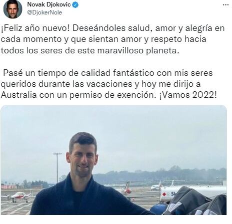 Novak Djokovic