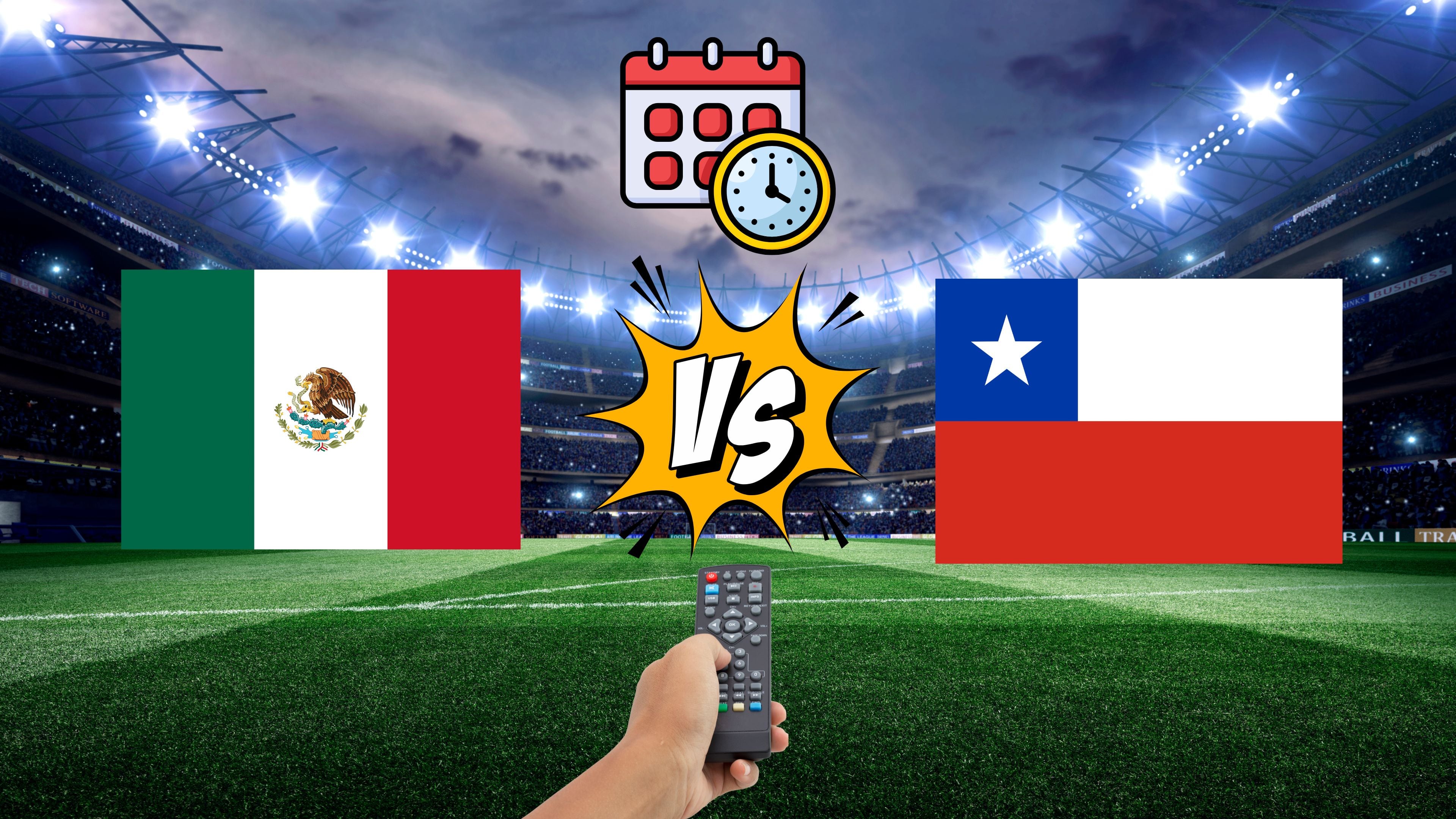 México vs Chile: Hora y canal para ver el partido del Tri en Fecha FIFA