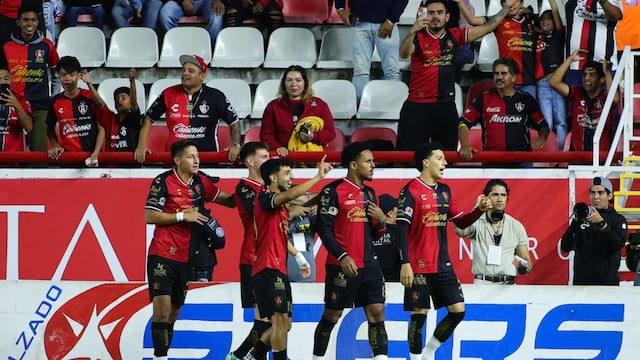 Atlas gana de visitante al Necaxa en el inicio de la Jornada 12.