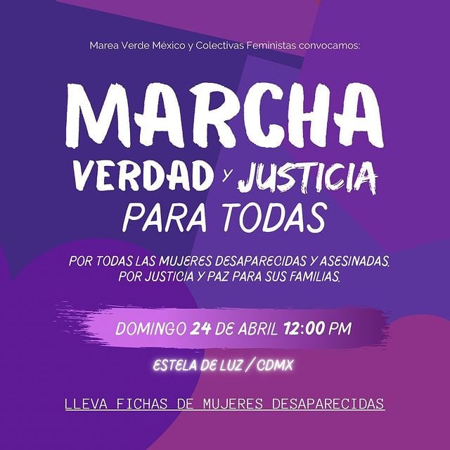 Colectivos convocaron a una marcha feminista por Debanhi Escobar.