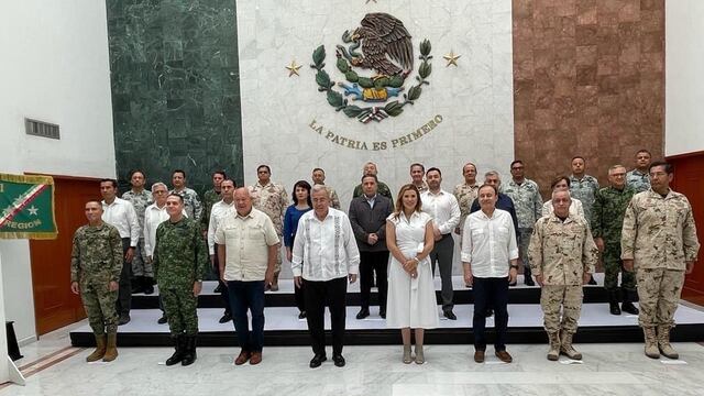 Rubén Rocha encabeza Reunión de Seguridad con gobernadores de Baja California, Baja California Sur, Nayarit y Sonora