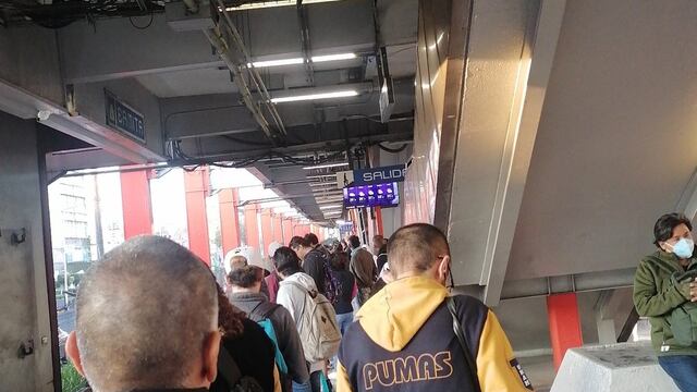 ¿Qué pasó en la Línea A del Metro CDMX? Usuarios reportan retrasos de hasta 20 minutos; envían trenes vacíos