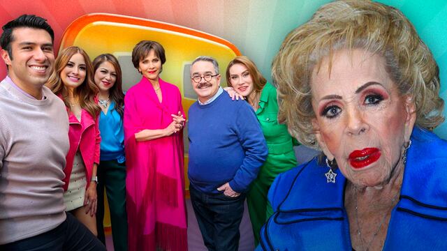 Conductores de Ventaneando piden no exponer más a Silvia Pinal