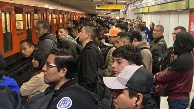 Línea 3 del Metro CDMX hoy 30 de octubre