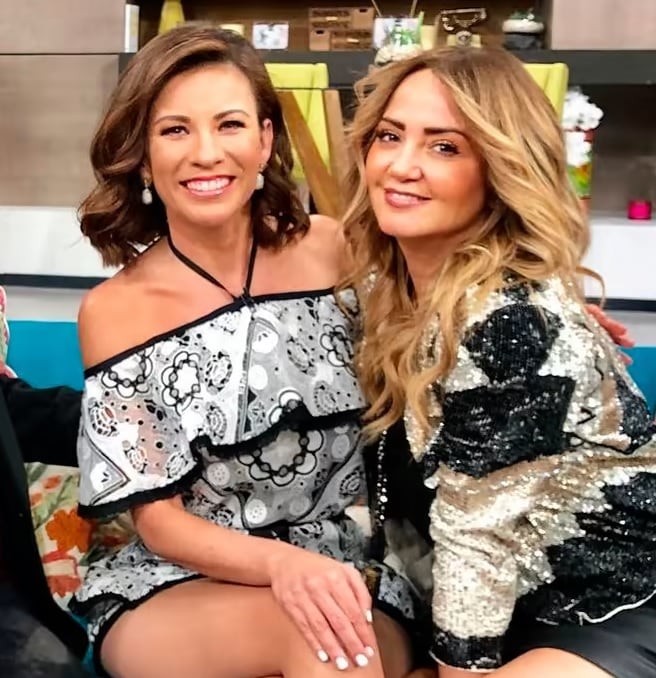 Andrea Legarreta e Ingrid Coronado