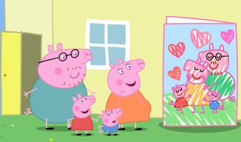 Un día de la madre más grande con Peppa Pig