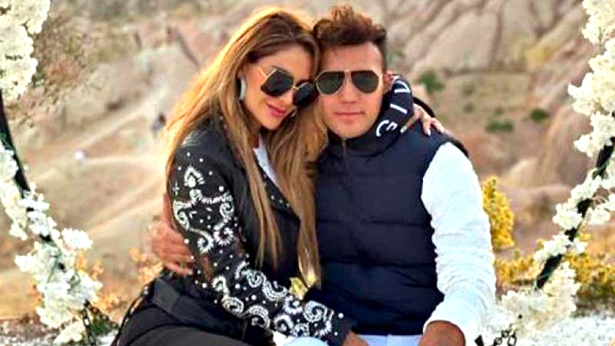 Larry Ramos y Ninel Conde