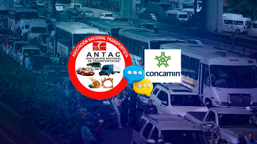 ANTAC reclama falta de unidad ante deslinde de Concamin del paro de transportistas