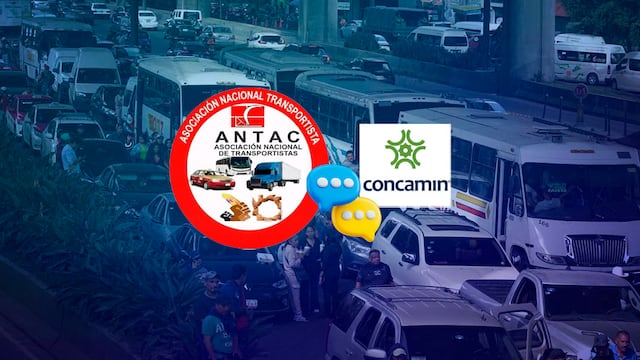 ANTAC reclama falta de unidad ante paro de transportistas y acusa intereses empresariales