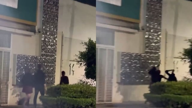 Hombre en situación de calle que huía de la policía ataca a una pareja en la colonia Juárez