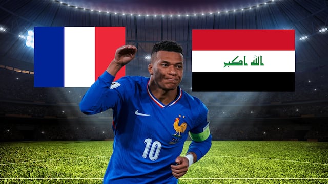 Kylian Mbappé llegará a 100 partidos con Francia en el partido ante Irak del Mundial 2026