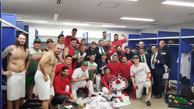 ASí celebró la novena mexicana la increíble hazaña.