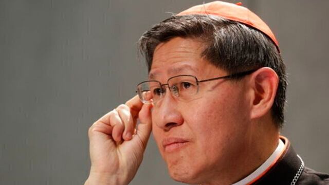 Luis Antonio Tagle, el cardenal filipino favorito para convertirse en nuevo papa