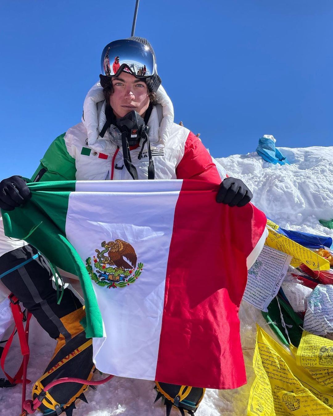 Juan Diego Martínez, mexicano en el Monte Everest