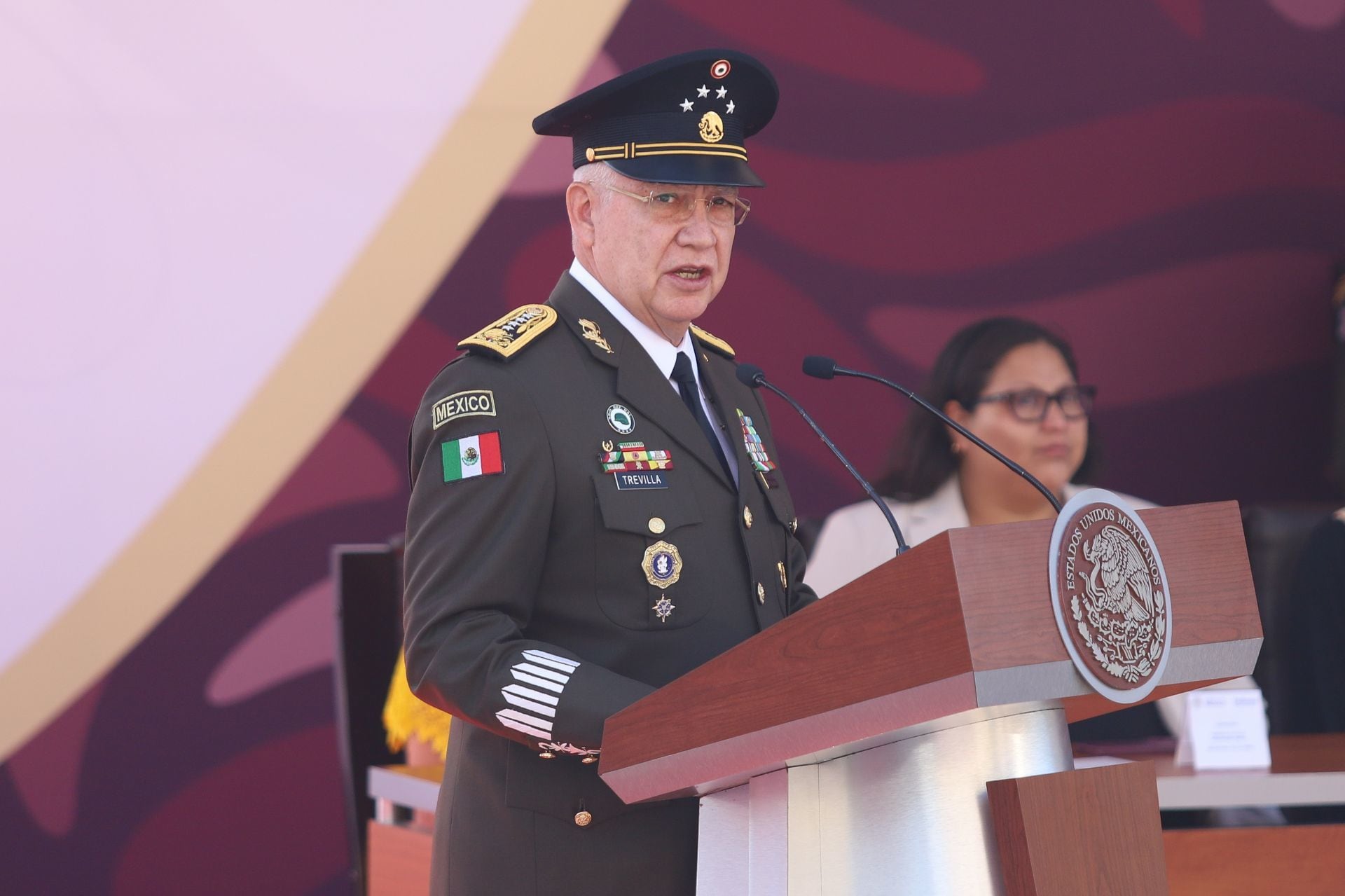 Ricardo Trevilla dice que la soberanía de México no es negociable