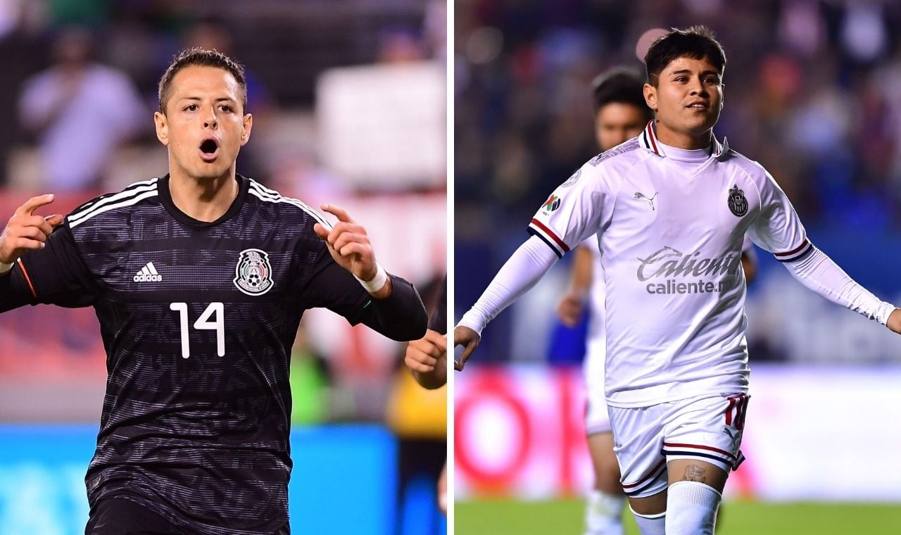 Chicharito Hernández y Chofis López