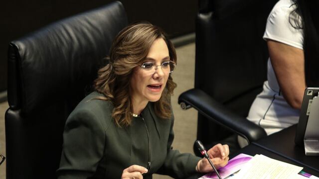 Blanca Lilia Ibarra Cadena, presidenta del INAI