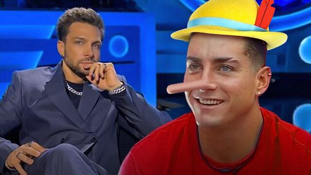 Nicola Porcella y Agustín Fernández