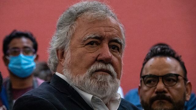 Alejandro Encinas en el tercer informe del GIEI