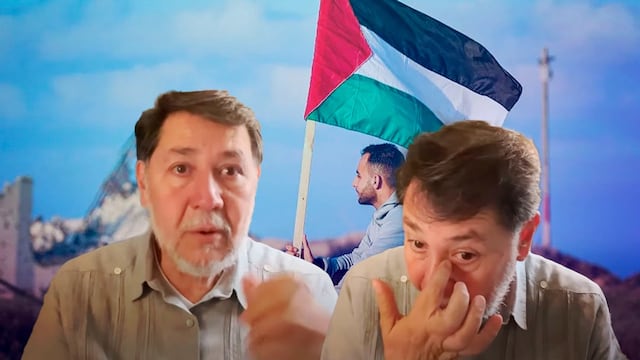 Gerardo Fernández Noroña se queja de la derecha y quienes critican su viaje a Palestina