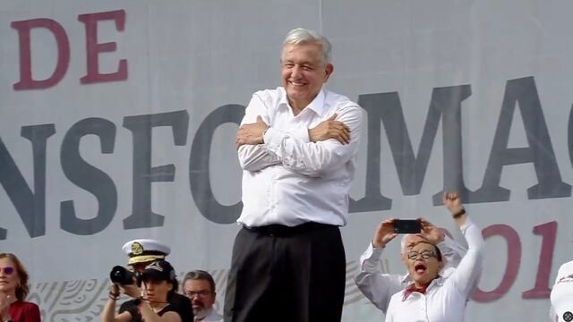 El ex presidente AMLO se despide con emotivo video