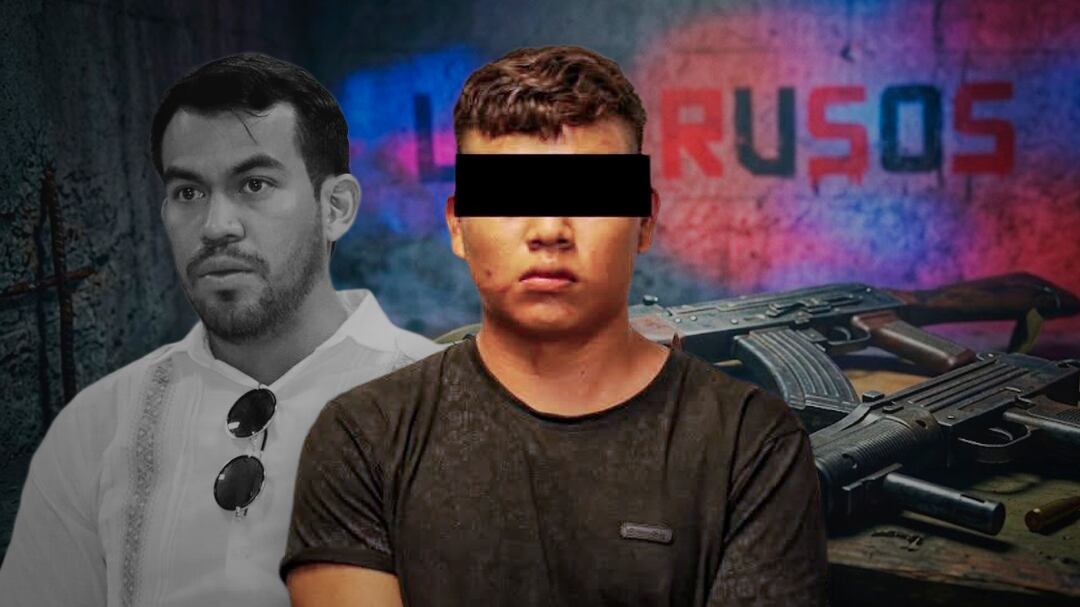 Detienen a El 07, líder de Los Rusos, por asesinato de Pedro Martínez Barroso