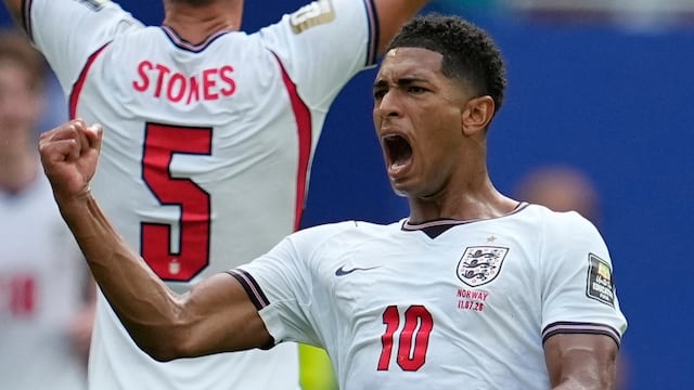Jude Bellingham anotó dos goles para clasificar a Inglaterra a las semifinales del Mundial 2026