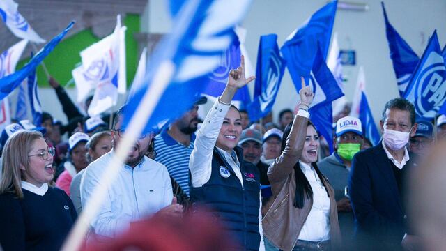 Libia Dennise García Muñoz Ledo agradece el respaldo del PAN en Guanajuato