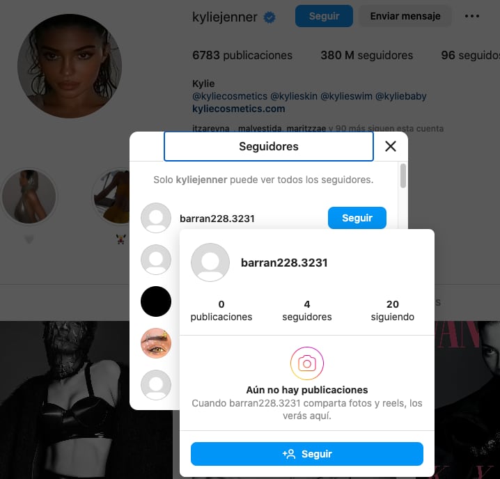 Reportan que Kylie Jenner estaría comprando bots tras ser destronada por Selena Gomez en Instagram