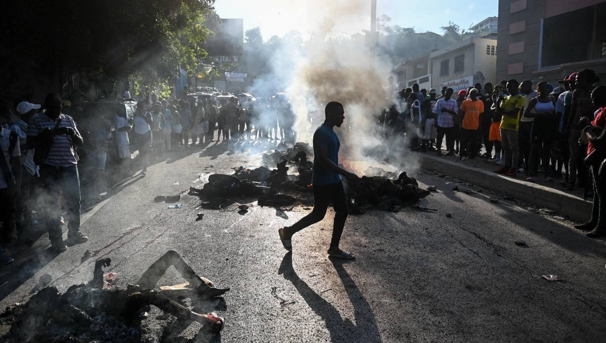 Linchamiento en Haití