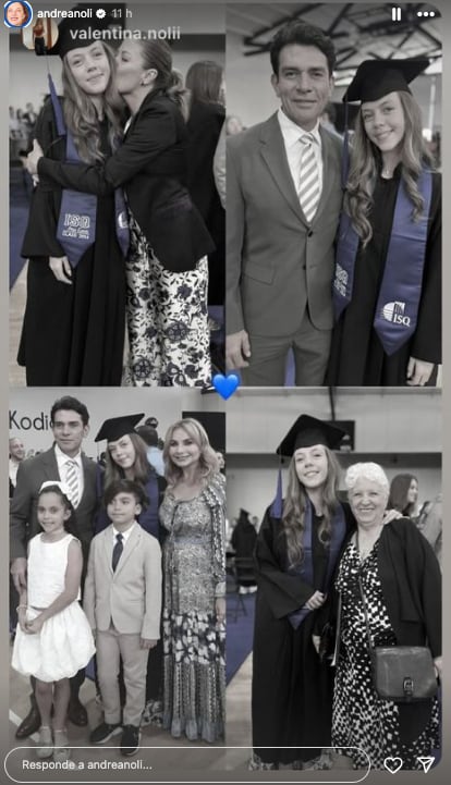 Graduación Valentina Noli