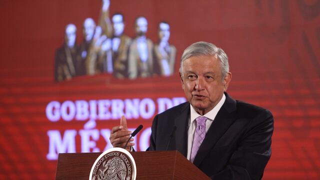 AMLO, presidente de México.