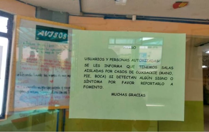 Aviso IMSS Coxsackie