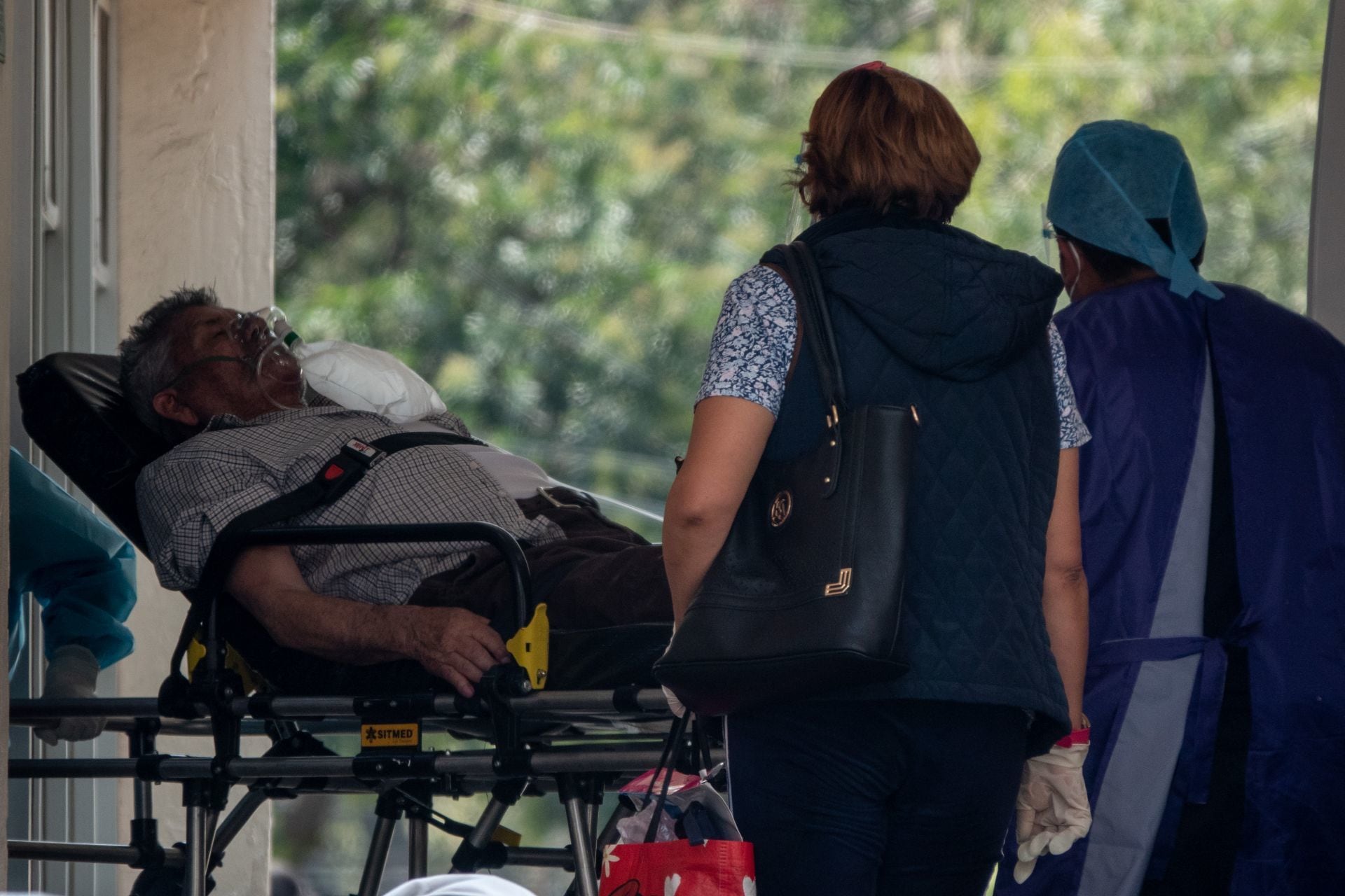 Atención de pacientes Covid-19