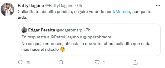 Pese a desalojo, jubilada de Bazar Mexicana de Aviación seguirá votando por Morena