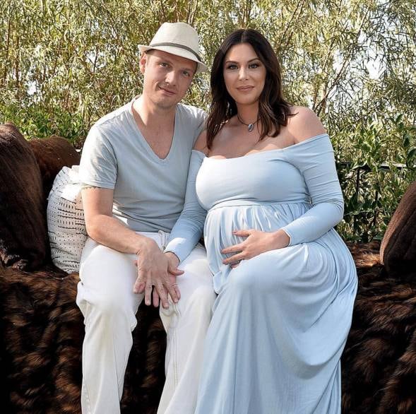 Nick Carter y Lauren Kitt