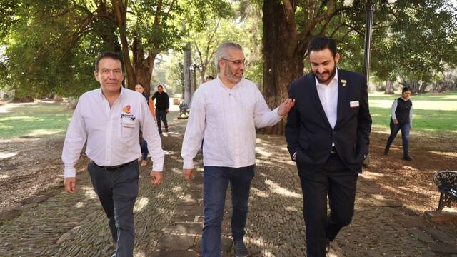 Alfredo Ramírez Bedolla refrenda su compromiso en el turismo de Michoacán