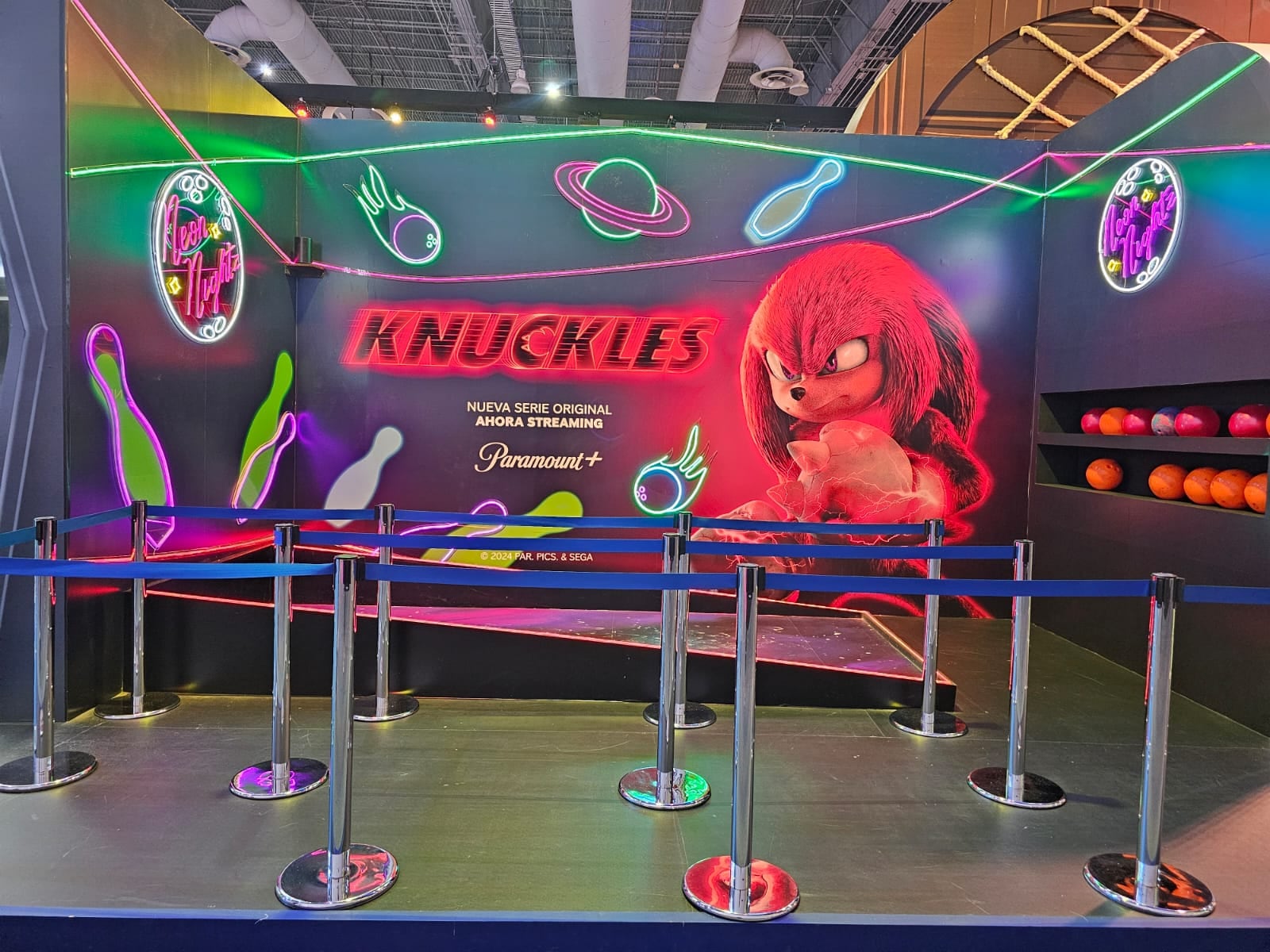 Sonic 3 en la CCXP 2024 México