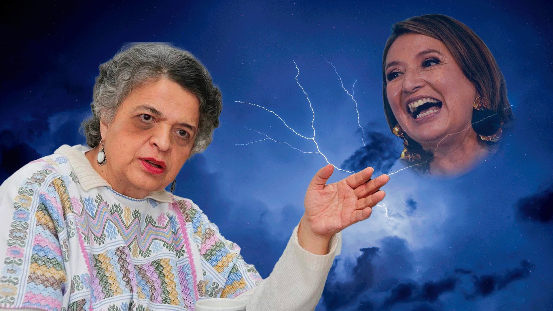 A Beatriz Paredes no la favorecen las encuestas frente a Xóchitl Gálvez