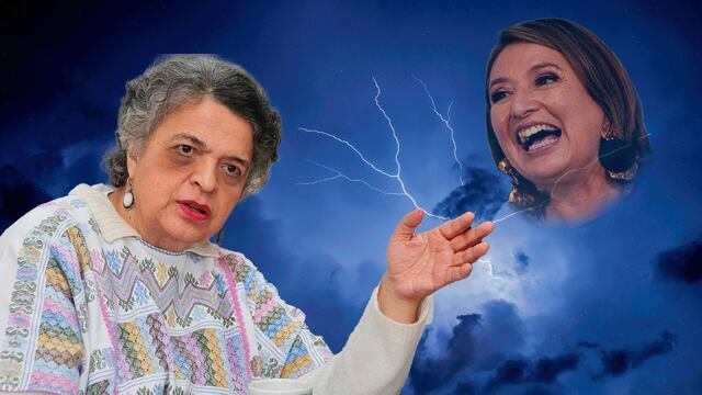 A Beatriz Paredes no la favorecen las encuestas frente a Xóchitl Gálvez