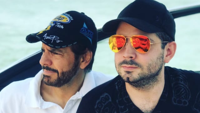 Eugenio Derbez y José Eduardo Derbez