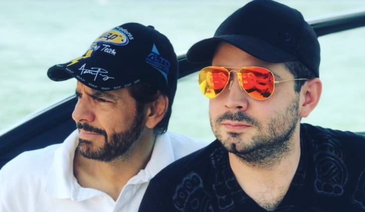 Eugenio Derbez y José Eduardo Derbez