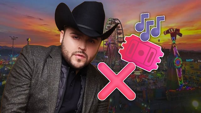 Cancelan presentación de Gerardo Ortiz en la Feria de Puebla 2025