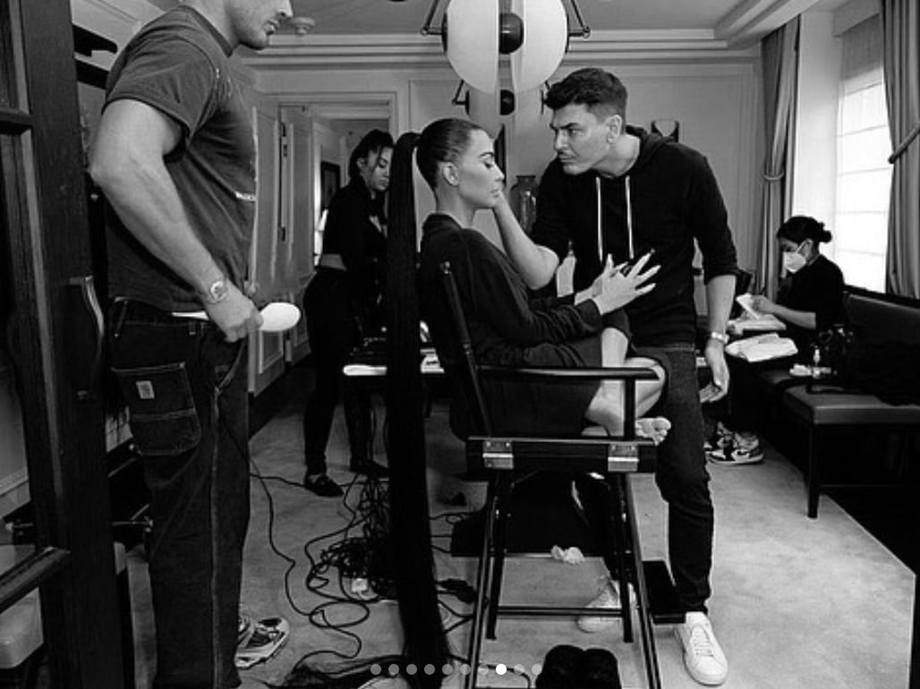 Kim Kardashian en la MET Gala 2021