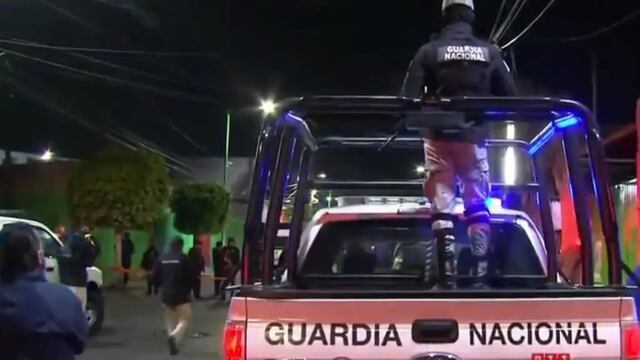 Balacera en Iztapalapa dejó 3 muertos en fiesta de Virgen de la Candelaria