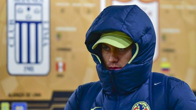 Castillo previo a un partido con América