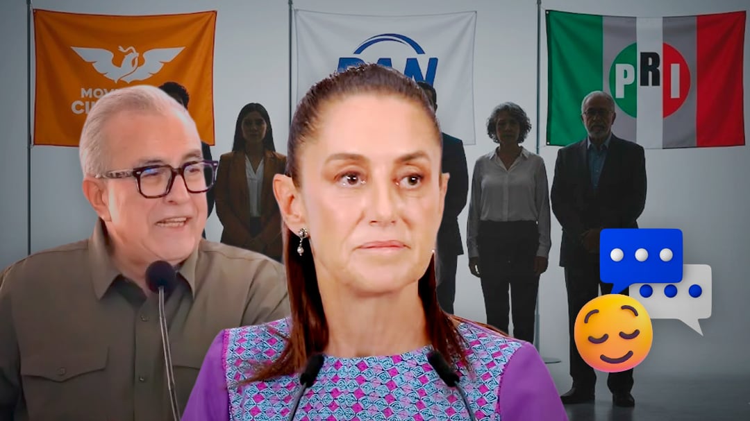 Sheinbaum: apoyaría a cualquier gobernador en caso como el de Rocha Moya